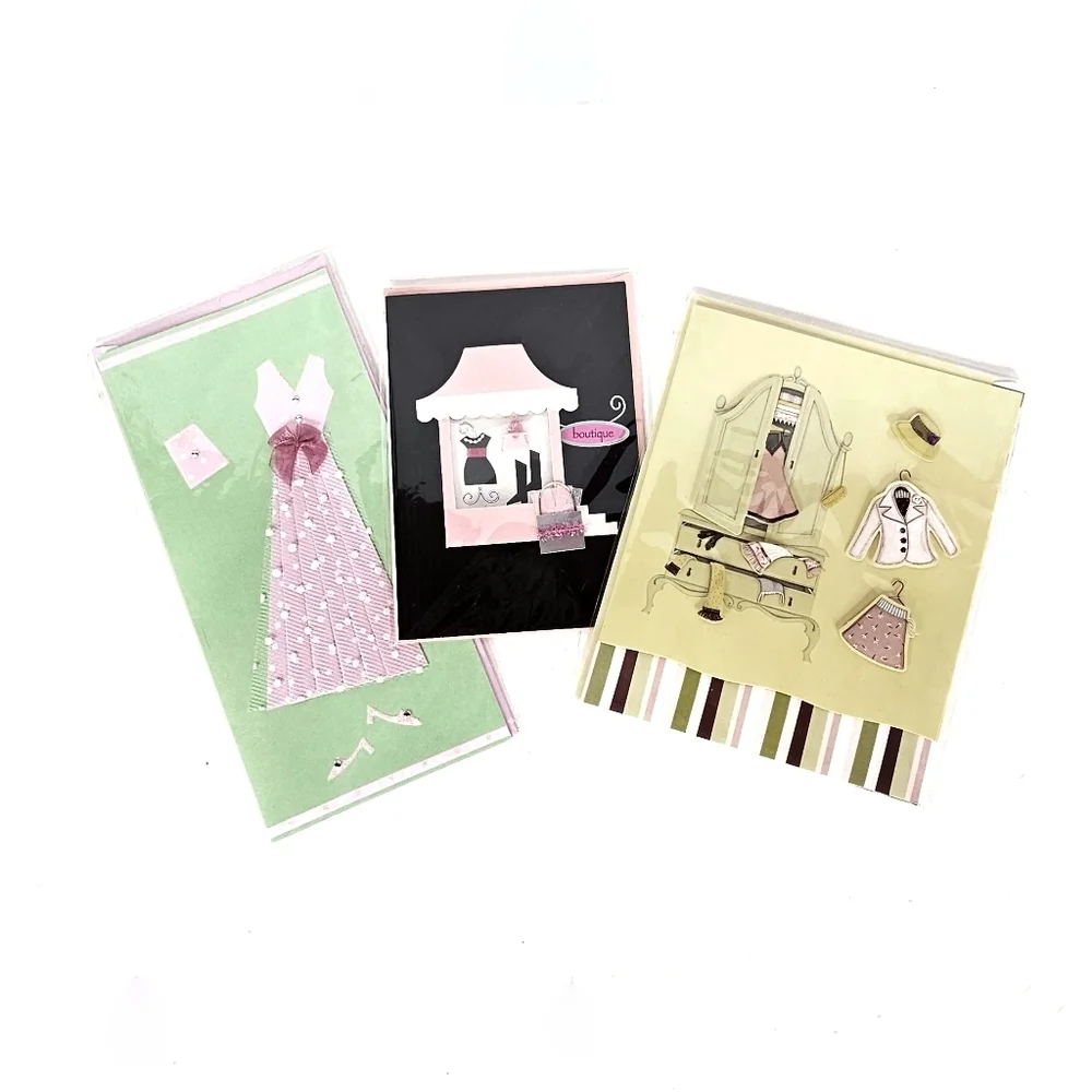 Assorted Greeting Cards Set - Multicolor